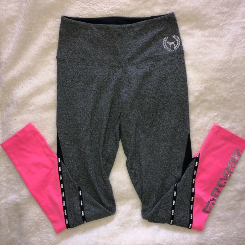 PINK bling leggings